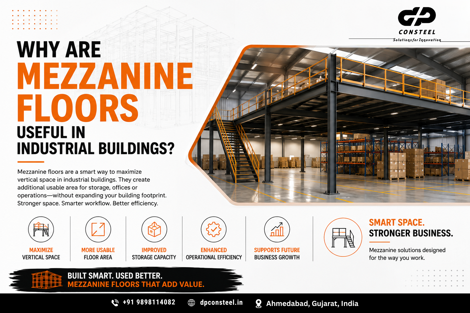 Why Are Mezzanine Floors Useful in Industrial Buildings?